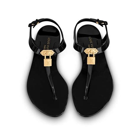 louis vuitton bikini flat sandal|Louis Vuitton flat sandals women.